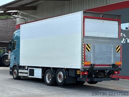 SCANIA S580 CARRIER Kühlkoffer mit LBW *verunfallt*