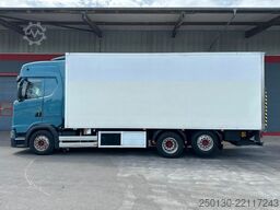 SCANIA S580 CARRIER Kühlkoffer mit LBW *verunfallt*