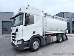 SCANIA R500 NGS 6x2 26 m3 silo / Kompressor / Retarder
