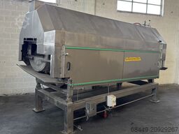 Manfred Blind Coating tumbler, Type Spray Drum