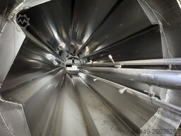 Manfred Blind Coating tumbler, Type Spray Drum