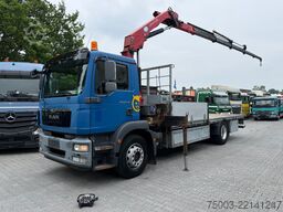 MAN TGM 18.250 Kran HMF 1430 bis 19 Meter
