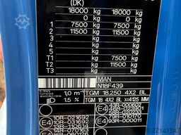 MAN TGM 18.250 Kran HMF 1430 bis 19 Meter