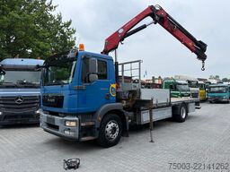 MAN TGM 18.250 Kran HMF 1430 bis 19 Meter