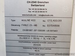 Tschudin ecoLine 400 CNC