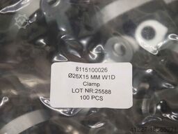 Norma Ø26x15 MM W1D