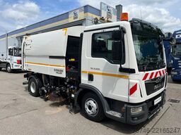 MAN TGL 12.250 *Kehrmaschine  *FAUN Viajet 5R/LH