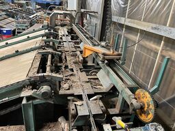 Complete sawmill ARI Vislanda