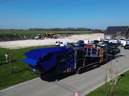 Edge S18 Scalping Screen Dual Power