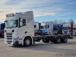 Scania R580 V8 NGS 6x4 chassis - Retarder - 4.75 WB - ...