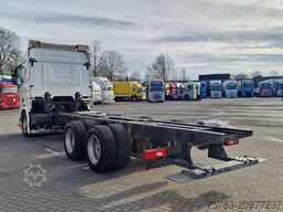 Scania R580 V8 NGS 6x4 chassis - Retarder - 4.75 WB - ...