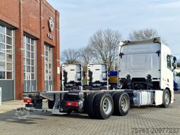 Scania R580 V8 NGS 6x4 chassis - Retarder - 4.75 WB - ...