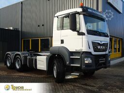 MAN TGS 33.420 + EURO 6 + 6x4