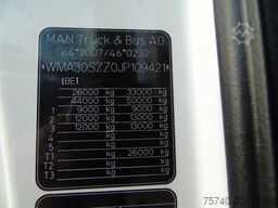 MAN TGS 33.420 + EURO 6 + 6x4