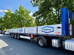 Fliegl BPW / Liftachse / Bordwand