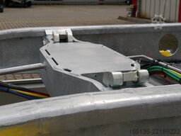 Fliegl Schlittenanhänger für Abrollcontainer