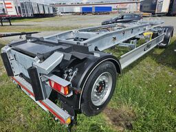 Fliegl ZPS 180 Schlitten für Abrollcontainer