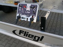 Fliegl ZPS 180 Schlitten für Abrollcontainer