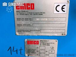 EMCO MT 110X 1500 M/S