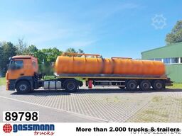 Mercedes-Benz Antos 1843 LS 4x2, Hydraulik