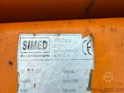  SIMED Schneepflug PMS 1700