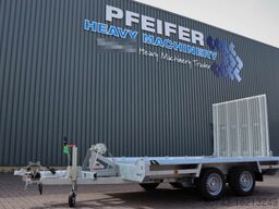 Hulco Terrax-2 3500kg 2 Axel Trailer, 2.770 kg Capacity,