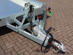 Hulco Terrax-2 3500kg 2 Axel Trailer, 2.770 kg Capacity,
