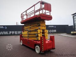 PB LIFT S225-12ES Electric, 4x2 Drive, 22.5m Working