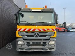 Mercedes-Benz Actros 3248 8X4 TRIDEM MTS DINO 12 SAUGBAGGER/S...