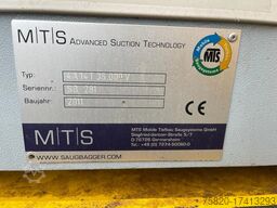 Mercedes-Benz Actros 3248 8X4 TRIDEM MTS DINO 12 SAUGBAGGER/S...