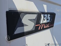RENAULT MIDLINER S135 MACHNINE TRANSPORTER