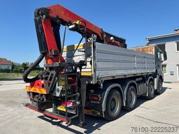 MAN TGS 35.500 Kipper Heckkran abn. PK 22002