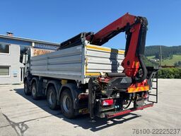 MAN TGS 35.500 Kipper Heckkran abn. PK 22002