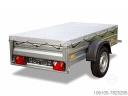 Unitrailer Anhänger mit Plane 201 kipp