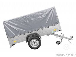 Unitrailer Anhänger Pkw 230x125 Garden Trailer 230
