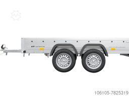 Unitrailer Zweiachsiger Anhänger 264 kipp