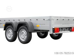 Unitrailer Zweiachsiger Anhänger 264 kipp