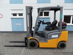 Jungheinrich TFG 316 - weiße Reifen - Freihub