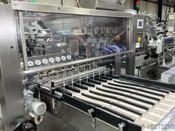 Filling Systems Jar filler and steam capper