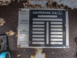 LECITRAILER 3E20BD-REHAUSSABLE