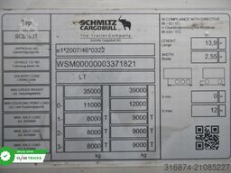 SCHMITZ CARGOBULL SCS24/L Varios