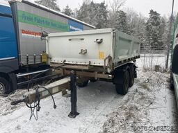 SCHMITZ CARGOBULL ZKI 18-4.9 Tandem 3-Seiten Kip Stahl  Alu Felgen