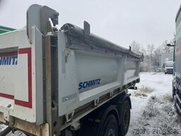 SCHMITZ CARGOBULL ZKI 18-4.9 Tandem 3-Seiten Kip Stahl  Alu Felgen