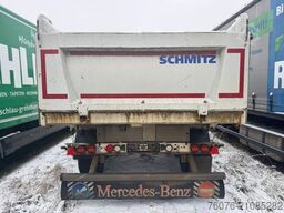 SCHMITZ CARGOBULL ZKI 18-4.9 Tandem 3-Seiten Kip Stahl  Alu Felgen