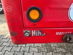 MERCEDES-BENZ 1829 Axor mit HIAB Mitnahmestapler