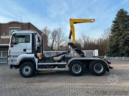 MAN 26.500 Palfinger Abknick-Abroller kurz Radstand