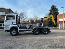 MAN 26.500 Palfinger Abknick-Abroller kurz Radstand