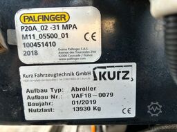 MAN 26.500 Palfinger Abknick-Abroller kurz Radstand