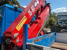 MAN TGM 10.180 4x4 KRAN 16m single bereift FUNK