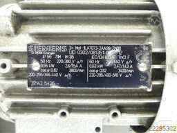  Edur NUBX 300 A112 Fe/50Hz Kreiselpumpe mit Siemens 1LA7073-2AA99-ZN00